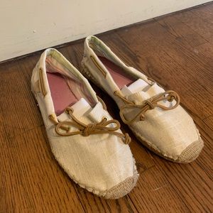 Sperry top sider espadrilles